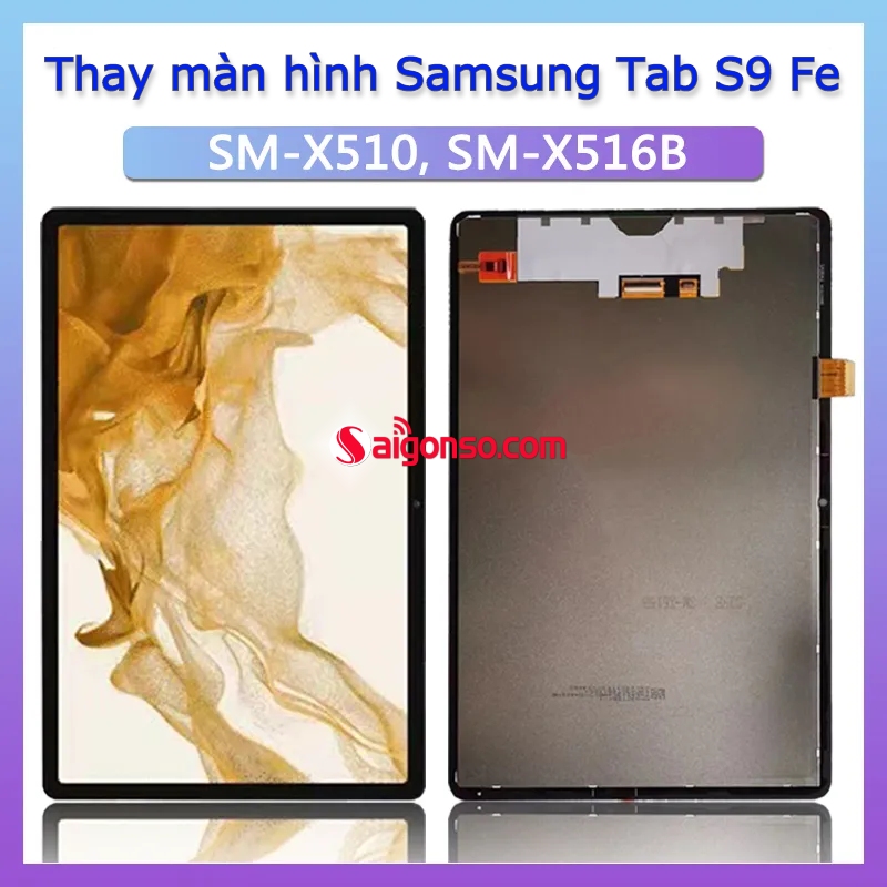 thay màn hình Samsung Galaxy Tab S9 Fe
